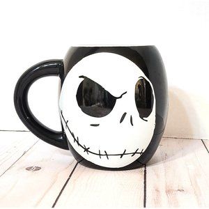 Disney Jack Skellington Coffee Mug 8 oz Nightmare Before Christmas Tim Burton